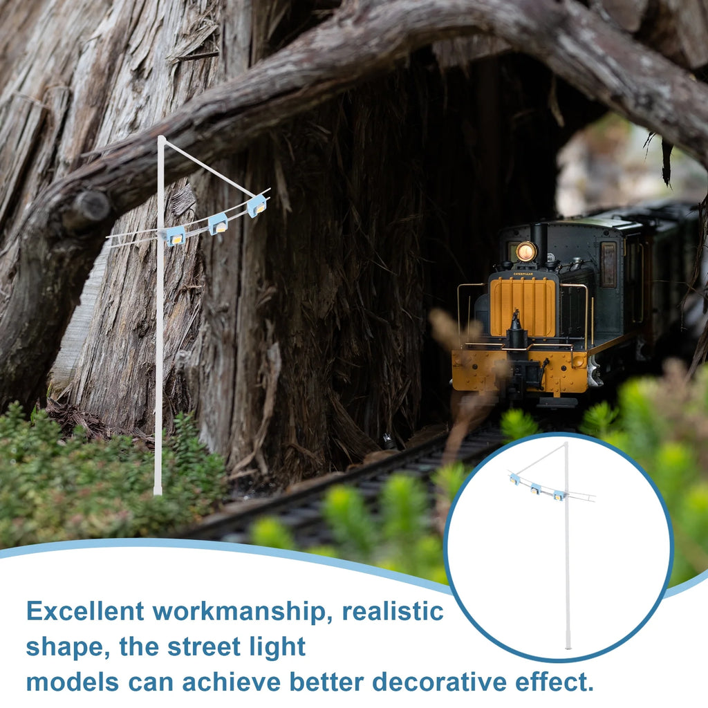 Miniature Street Light Decor for Dollhouse V570988