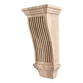 Cherry Reeded Corbel O76108