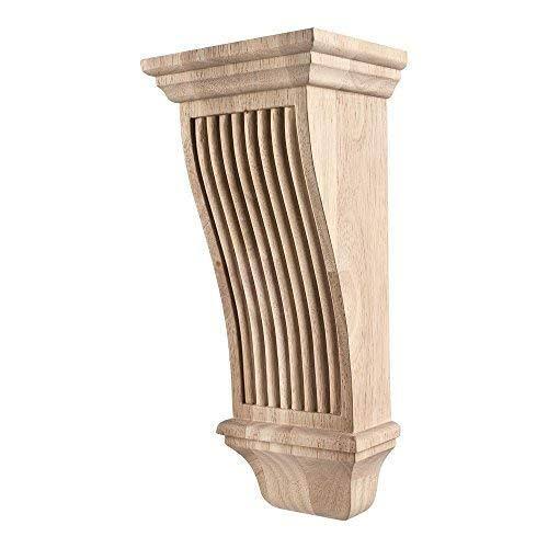 Cherry Reeded Corbel O76108
