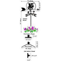 Sailboat Nautical Weathervane A4721