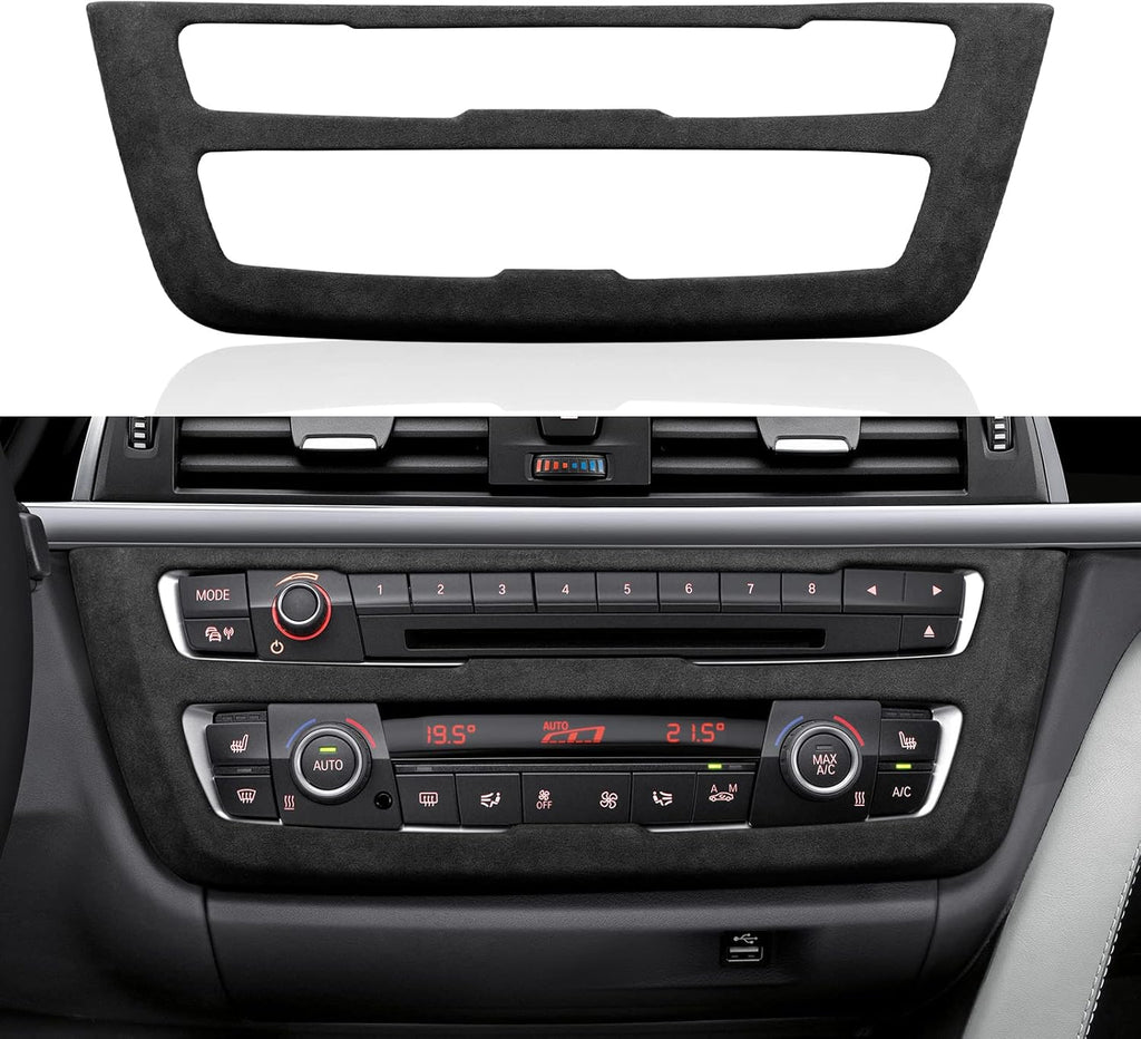 Car Dashboard Panel Frame Cover Trim Sticker Interior Decoration Pack of 2 S304