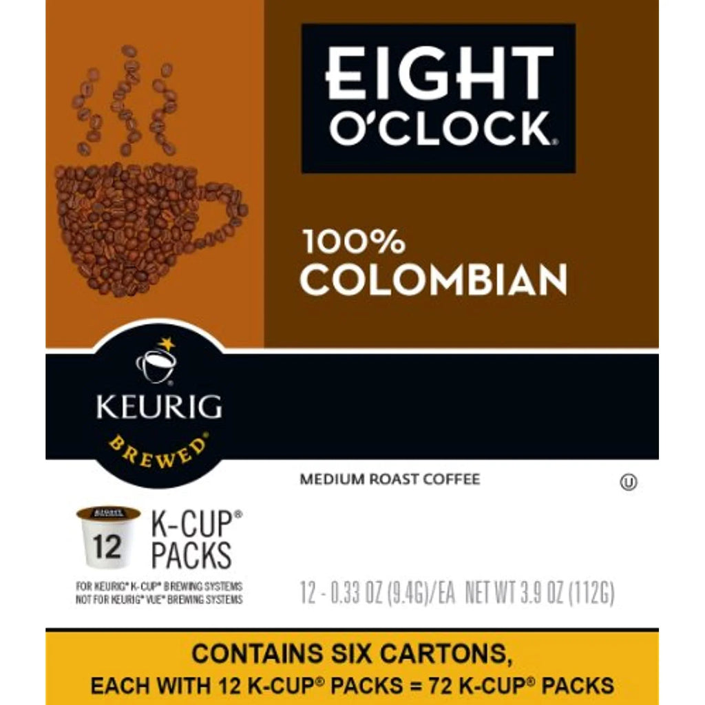 72 Count Medium Roast Coffee K-Cup Pods Z96506