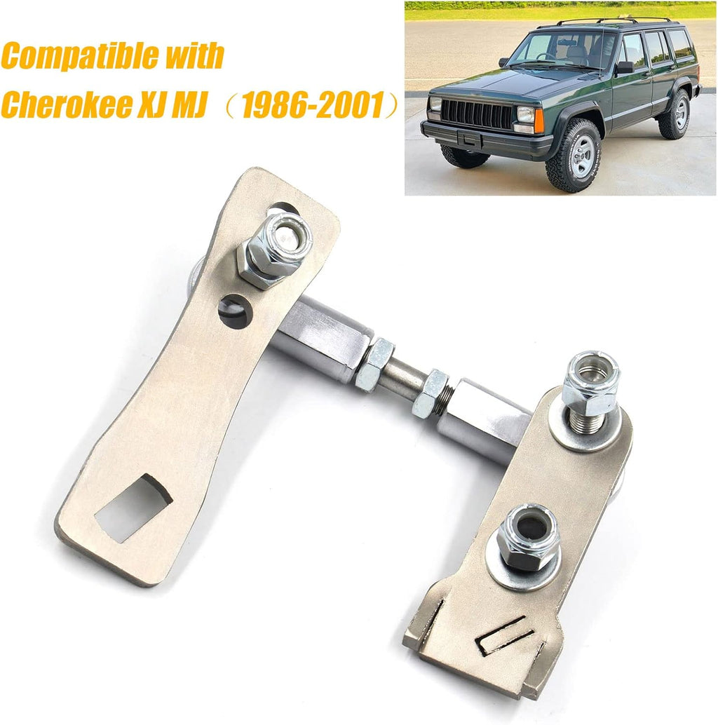 Stainless Steel Transfer Case Linkage Kit Pack of 2 A128