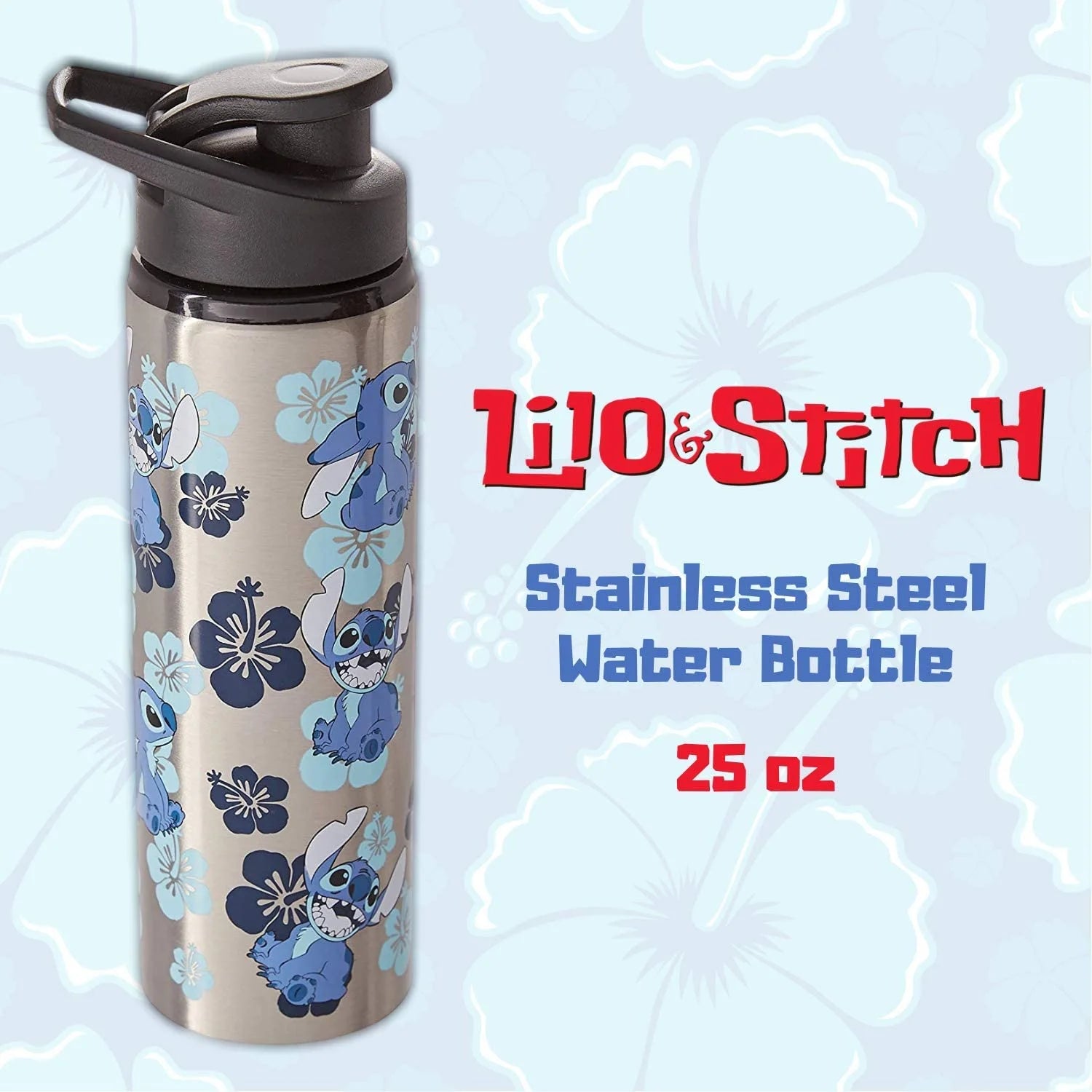 25 Ounces Double Walled Stainless Steel Water Bottle A250879