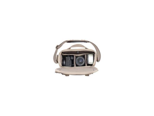 Beige Tan Camera Shoulder Bag W620440