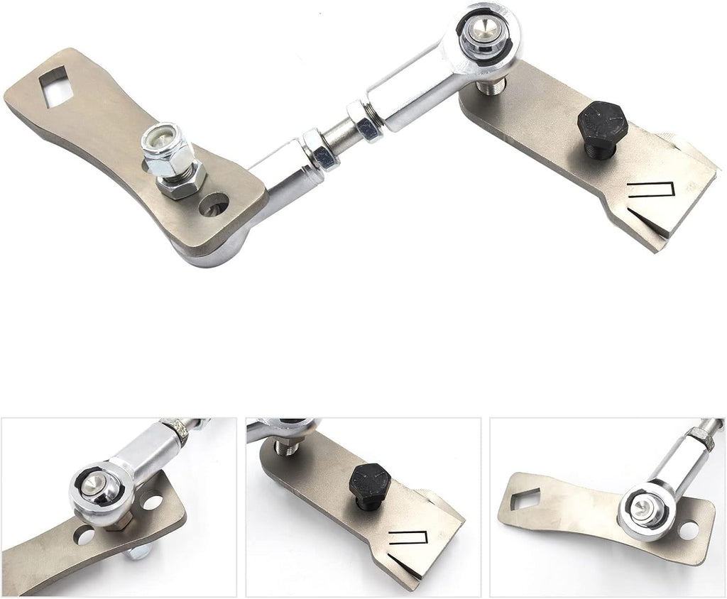 Stainless Steel Transfer Case Linkage Kit Pack of 2 A128