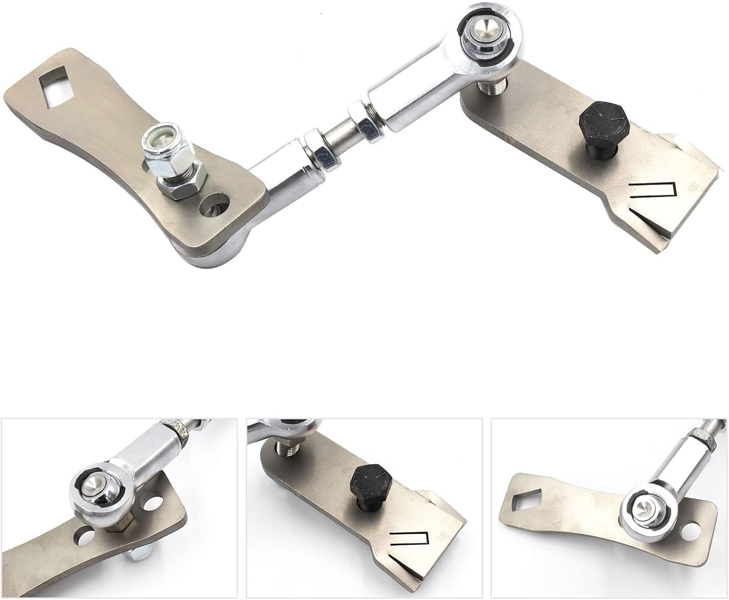 Stainless Steel Transfer Case Linkage Kit Pack of 2 A128