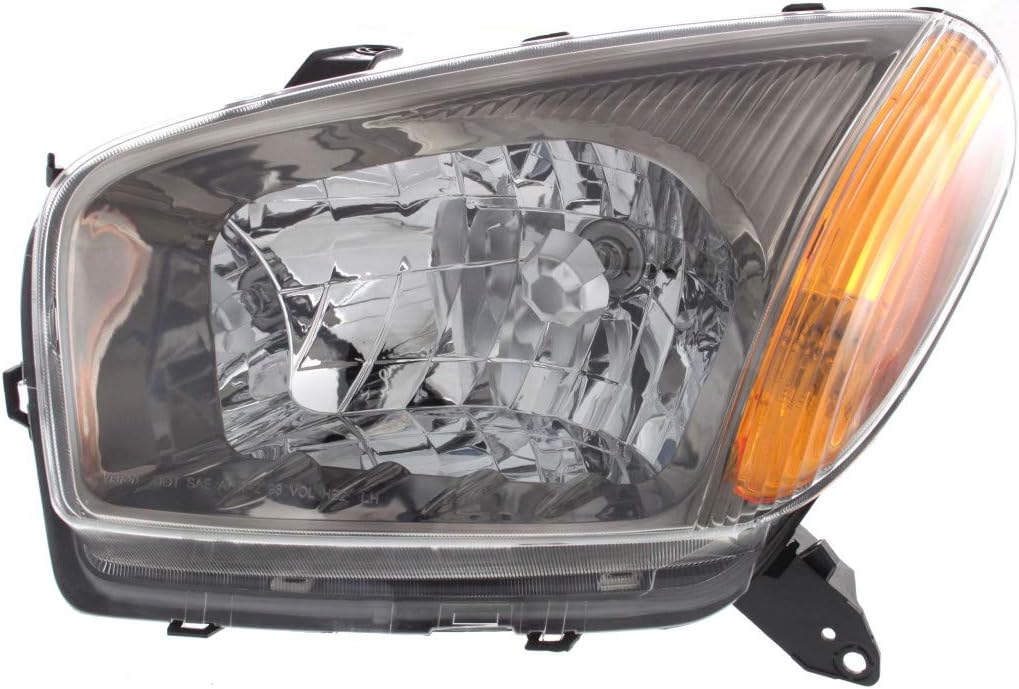 Headlight Assembly Pair for Toyota RAV4 2001 2002 2003 Halogen U9770