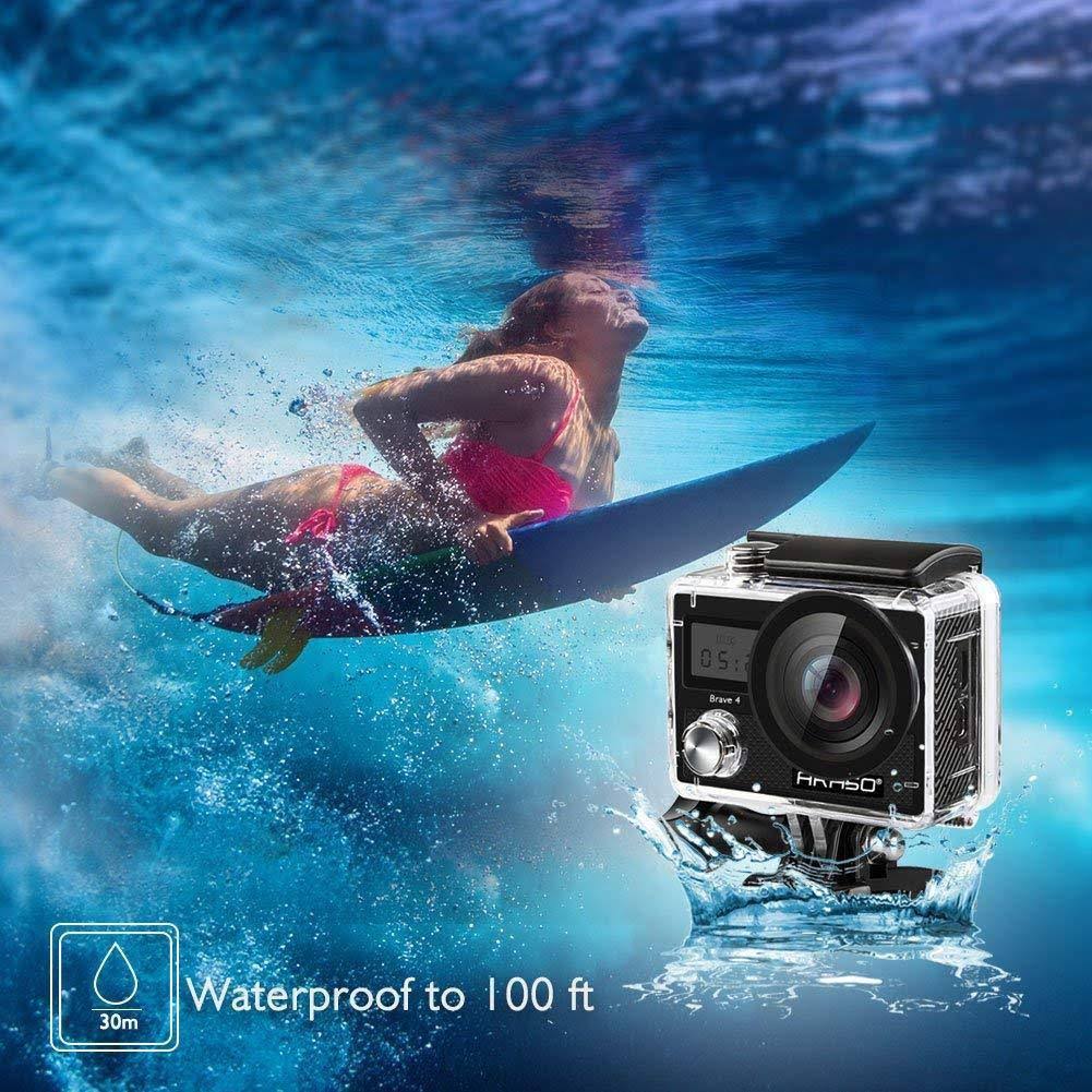 4K 20MP WiFi Action Camera with EIS X9156