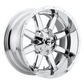 Chrome 20x12 5x4.5 / 5x5 -44mm Wheel B4835