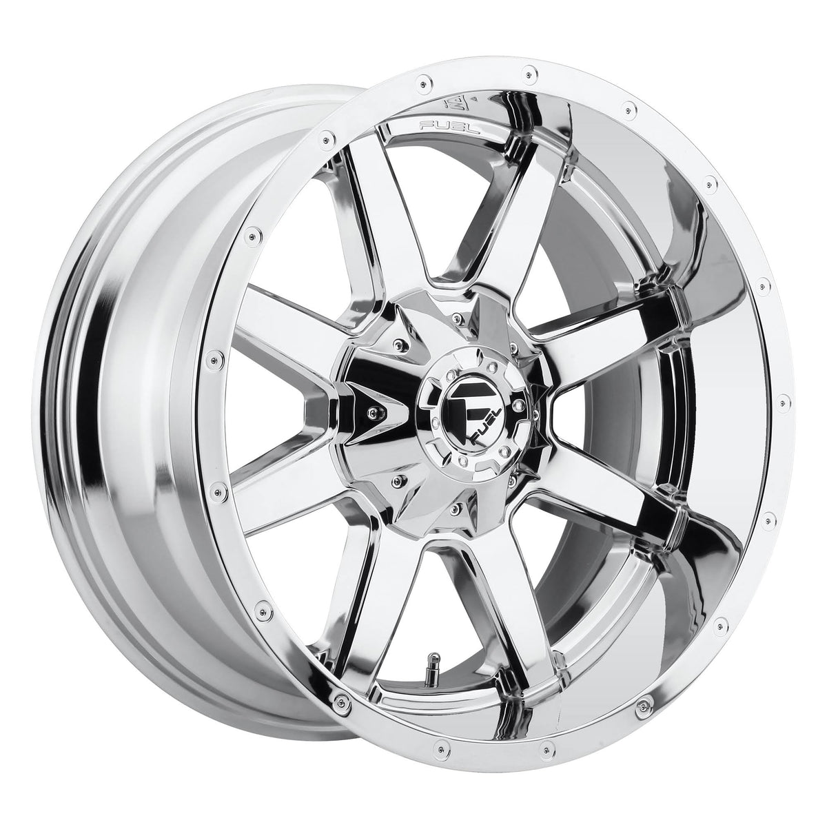 Chrome 20x12 5x4.5 / 5x5 -44mm Wheel B4835