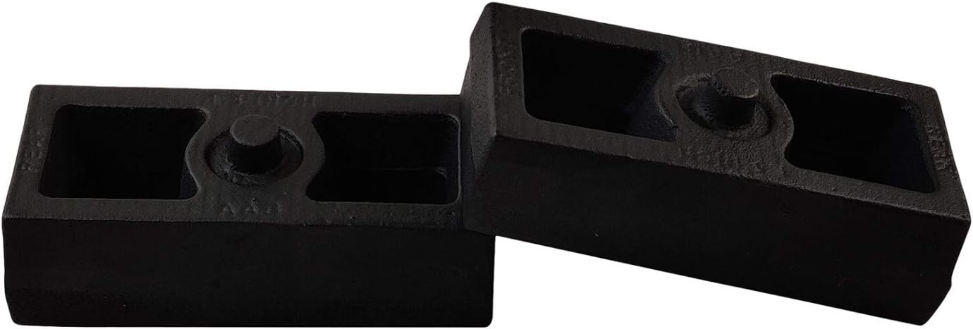 Lift Kit 1.5 Rear Cast Iron Blocks + 12 U Bolts E30575