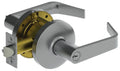 Polished Chrome Lever Round Rose Corridor/Dormitory S3948