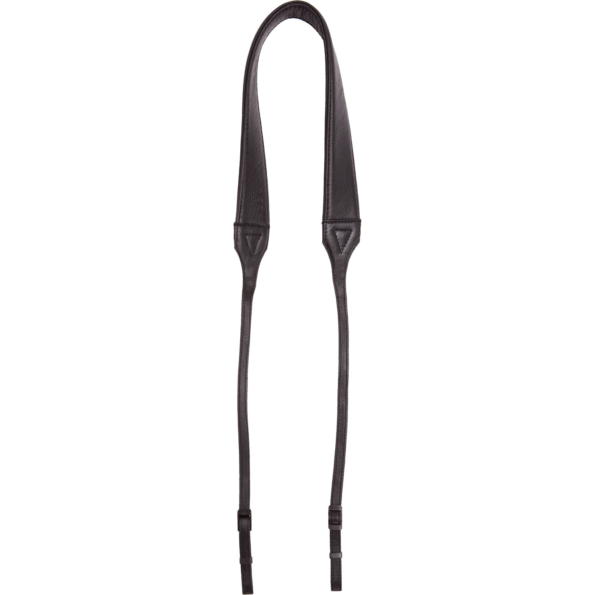 Black Leather Strap for DSLR Cameras W36315