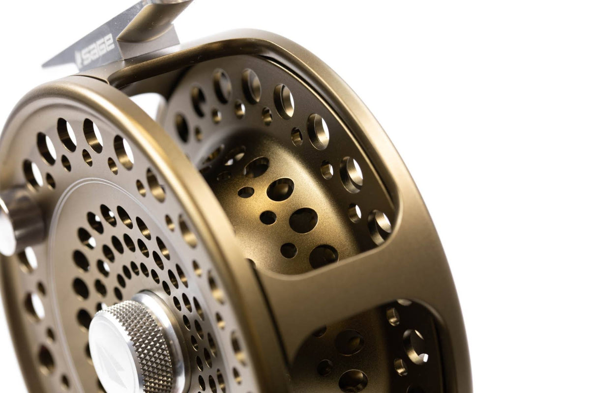 Sage Spey Fly Reel 6/7/8 Bronze L252724