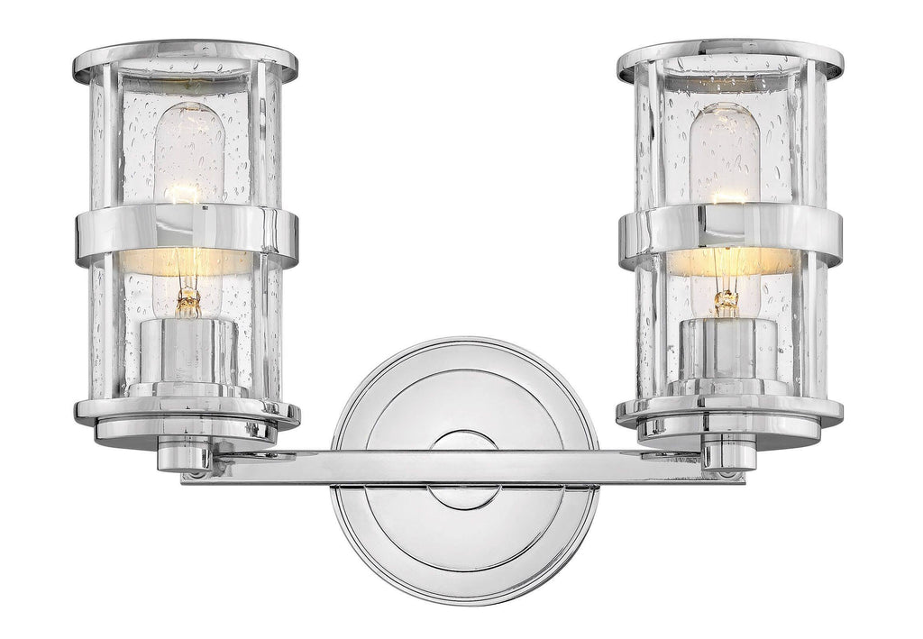 Chrome Two Light Bath U64690
