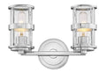 Chrome Two Light Bath U64690