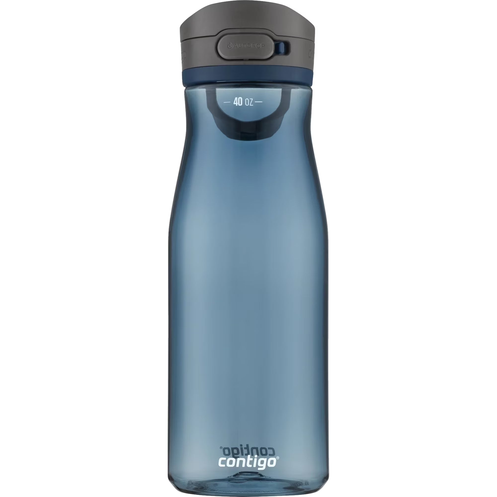 Blueberry 40 oz Plastic Water Bottle R481238