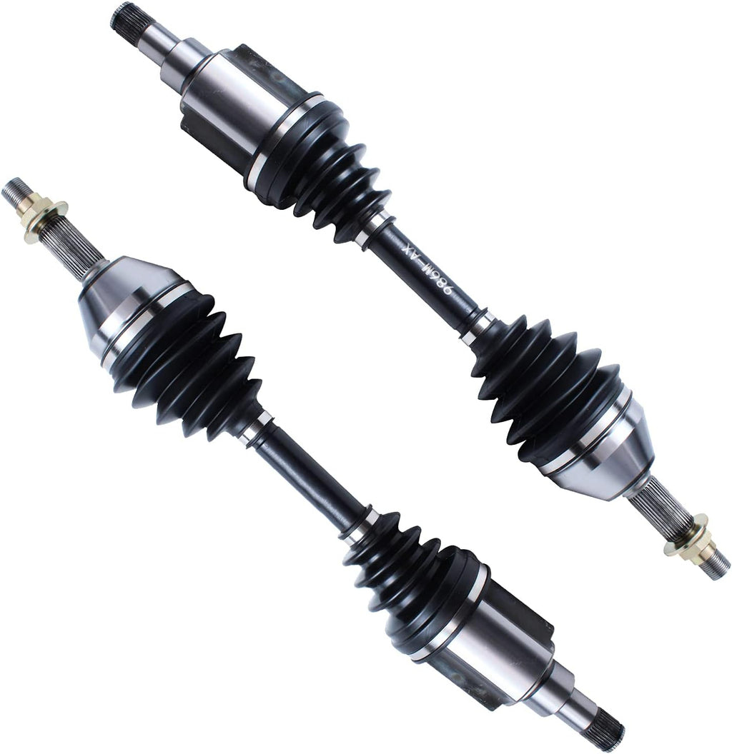 Remanufactured Pair Front CV Axle Assembly 2pc Set F54458
