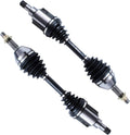 Remanufactured Pair Front CV Axle Assembly 2pc Set F54458