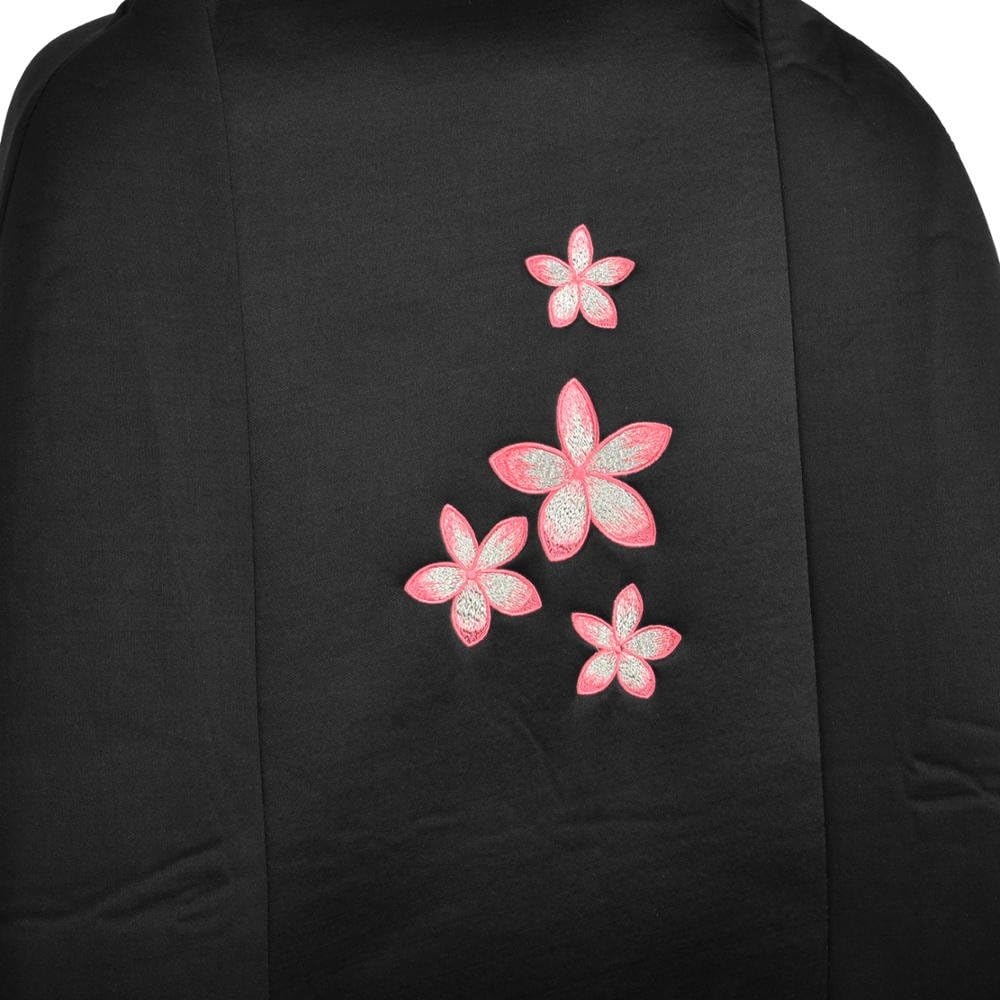 Pink Floral Car Seat Covers, Pack of 2 S4155