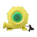 950W Electric Air Blower for Inflatable House, Yellow and Green T866