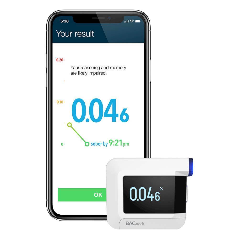 C8 Personal Breathalyzer F863256