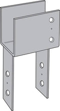 ECC76 6-3/4x22 Beam / 6X Post Connector Q374