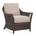 32x22 Wide Armchair Green and Blue Stripe X453