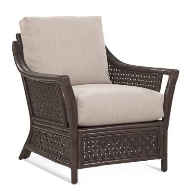 32x22 Wide Armchair Green and Blue Stripe X453