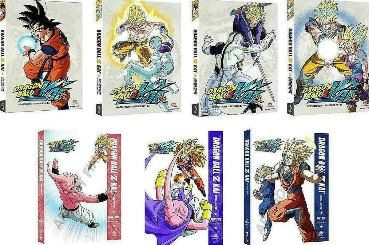 Dragon Ball Z Kai: The Complete Season 1-7, Episodes 1-167 (DVD) I104170