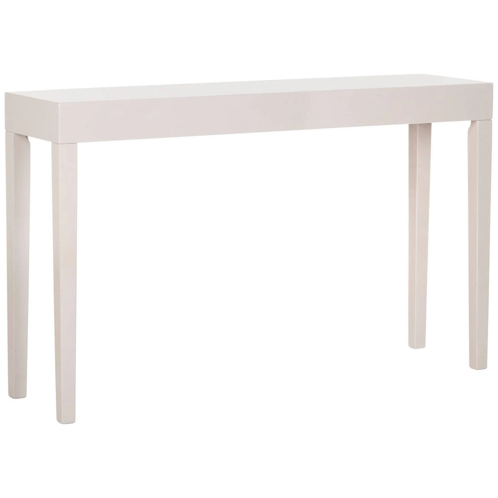 Gray Lacquer Console Table U715030