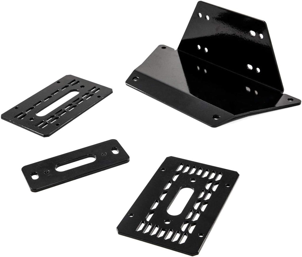 3/16" Steel Winch Mounting Plate, Pack of 2 E94440