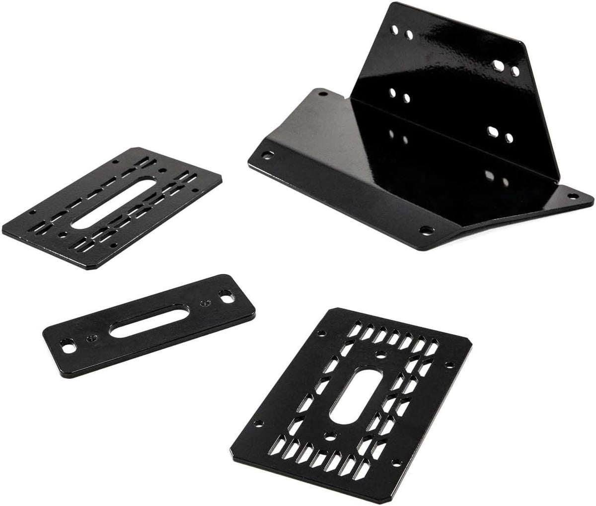 3/16" Steel Winch Mounting Plate, Pack of 2 E94440