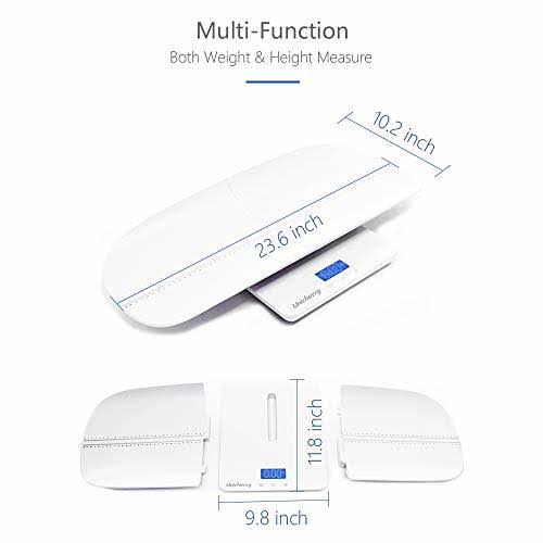 Digital Baby Scale with Growth Chart B3272