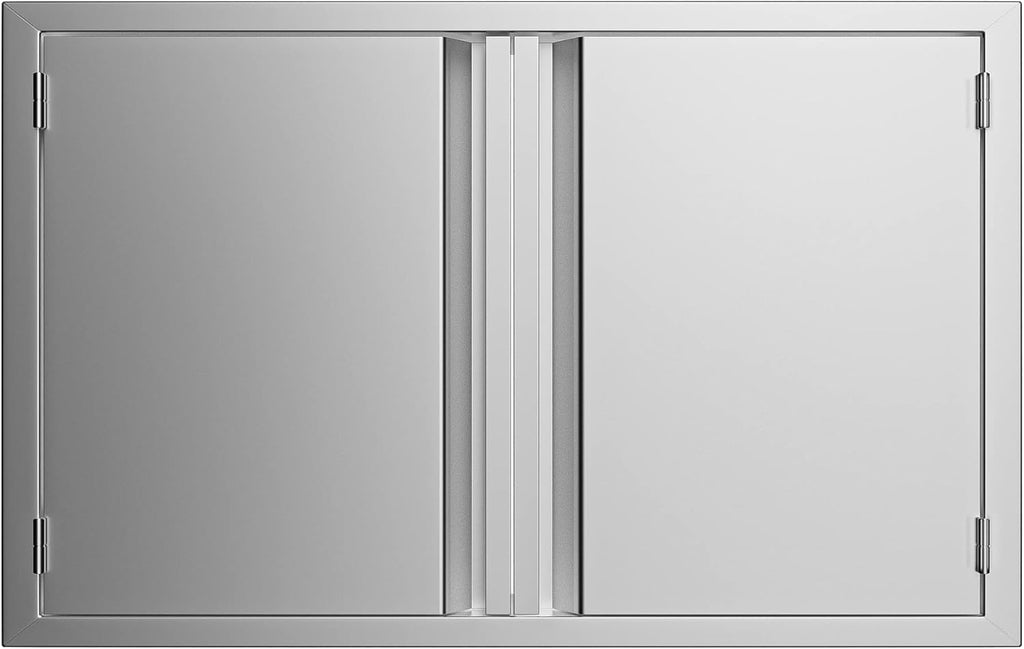 Stainless Steel BBQ Single Access Door 17W x 24H Inch R3616