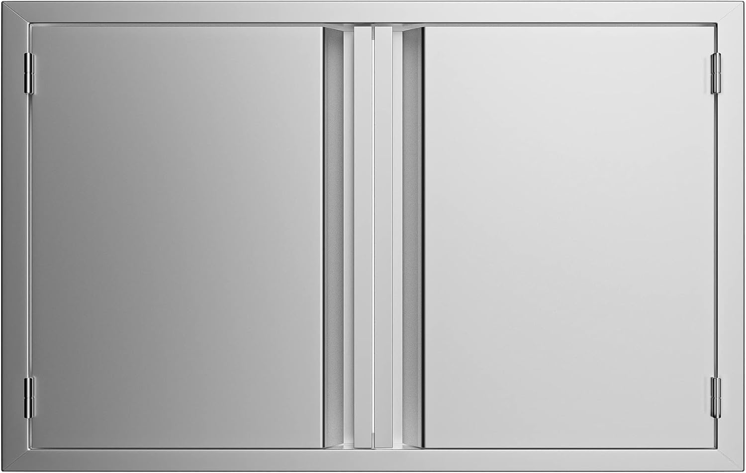 Stainless Steel BBQ Single Access Door 17W x 24H Inch R3616