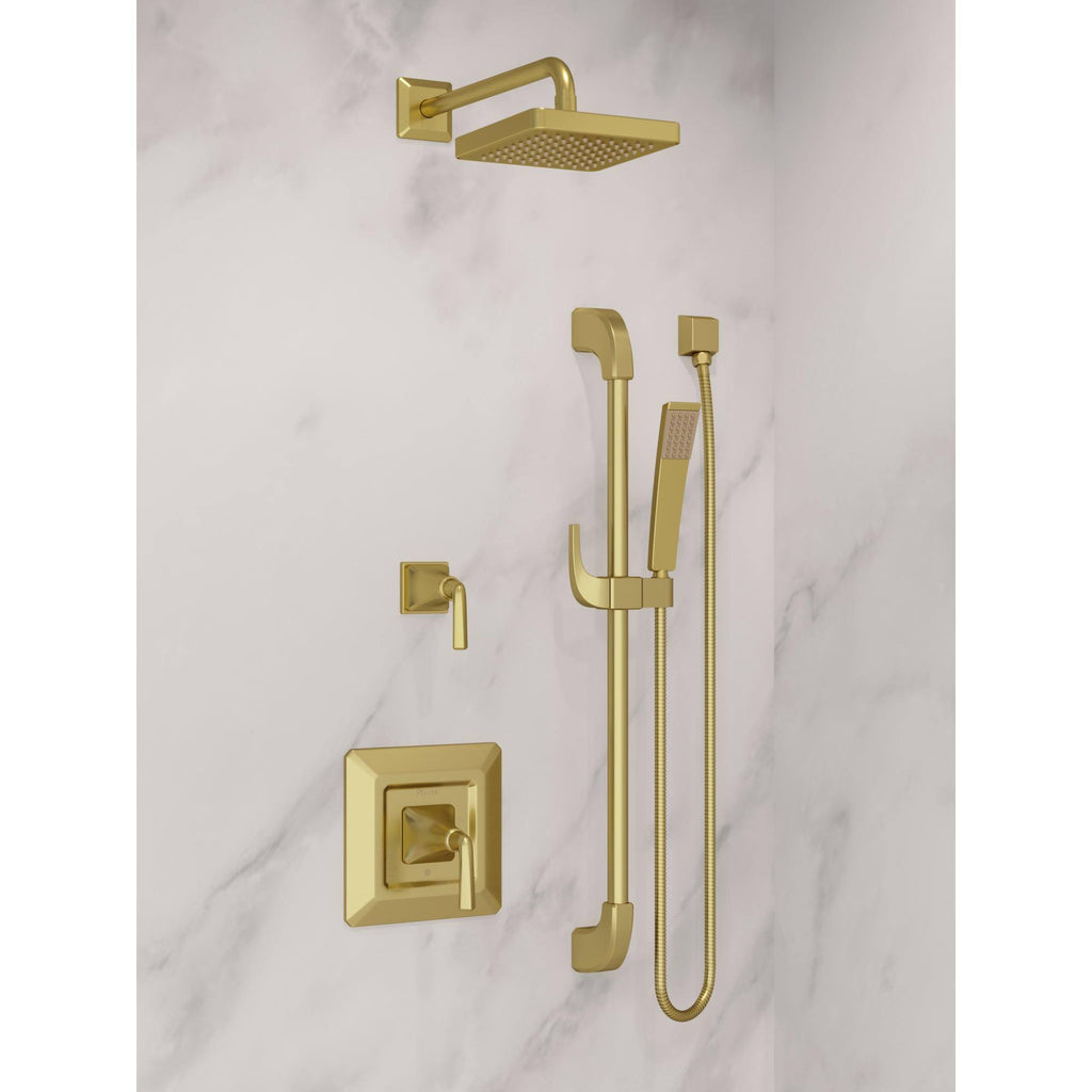 Polished Nickel Single Function Hand Shower Package E65670