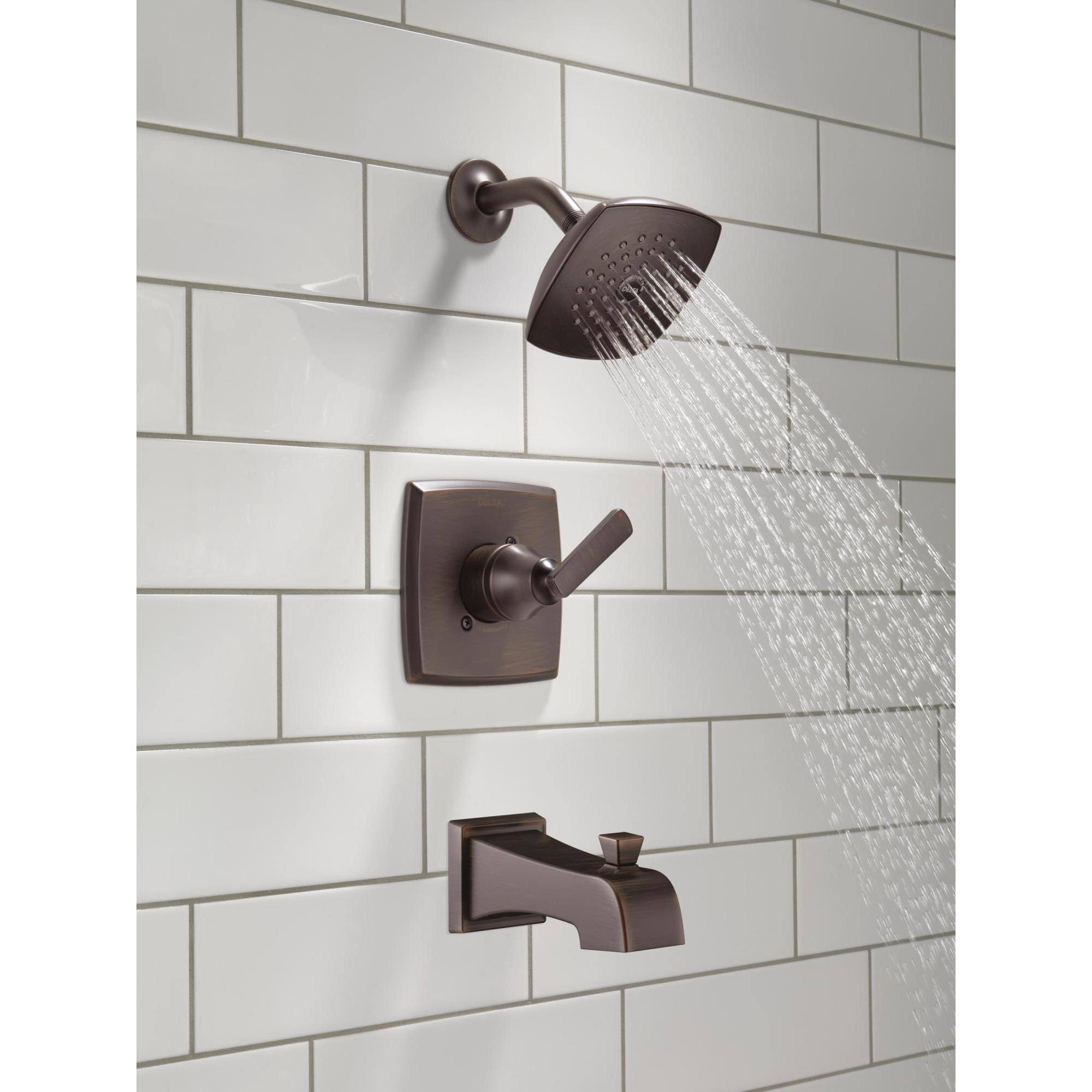 Venetian Bronze Tub and Shower Trim J83928
