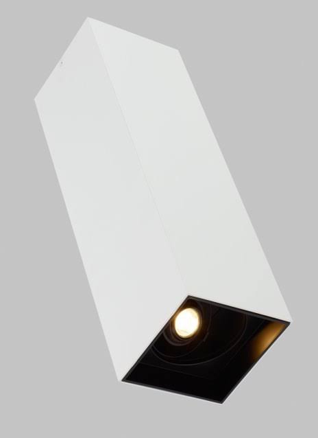 Matte White LED Flush Mount C22550