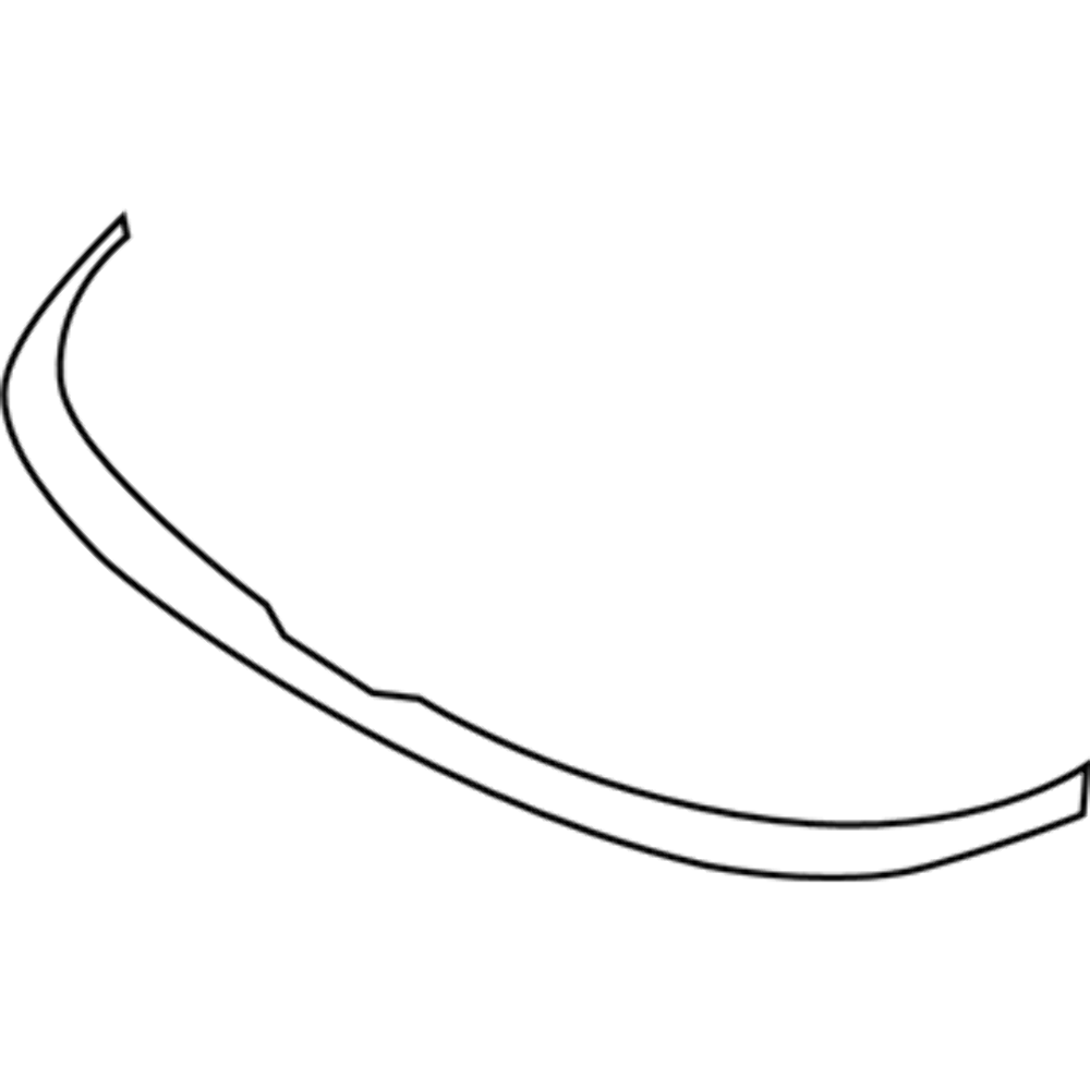 Genuine Kia Soul Front Radiator Grill Trim Garnish H43258