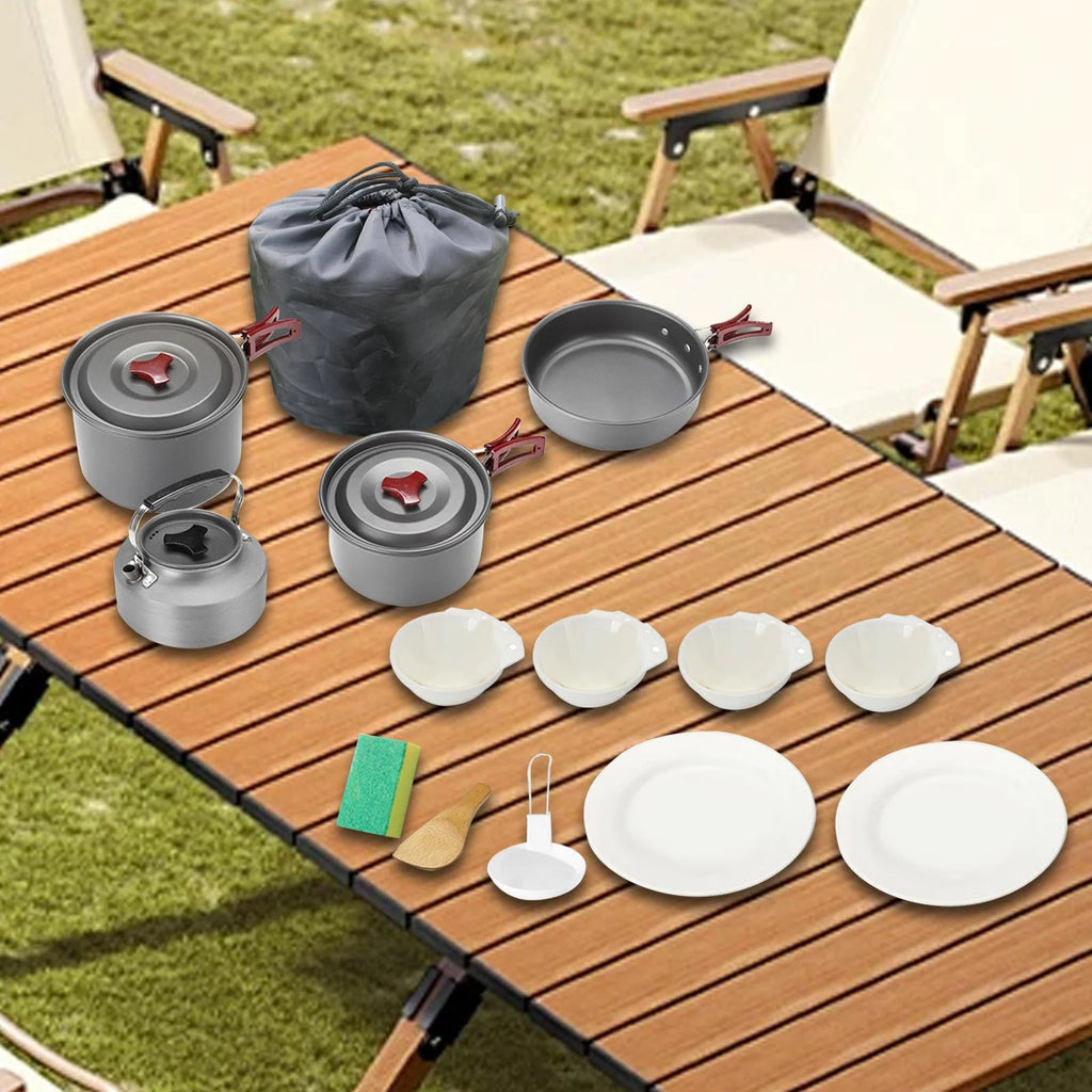 Camping Cookware Non Stick for Campfire N3789