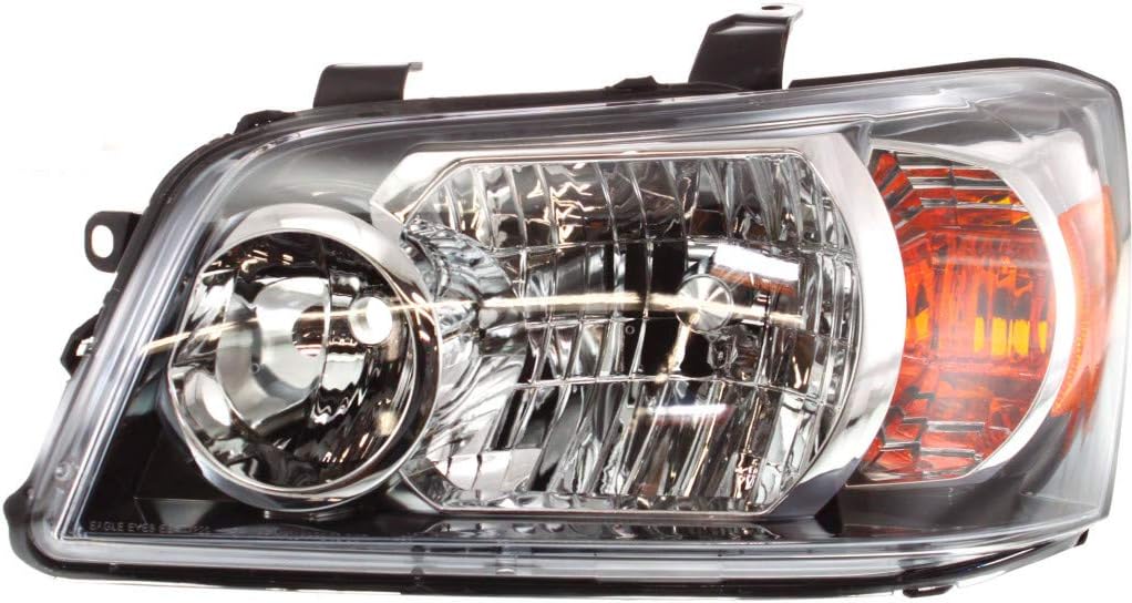 Passenger Side Headlight Assembly for Toyota Highlander 2004 2005 2006 A24437