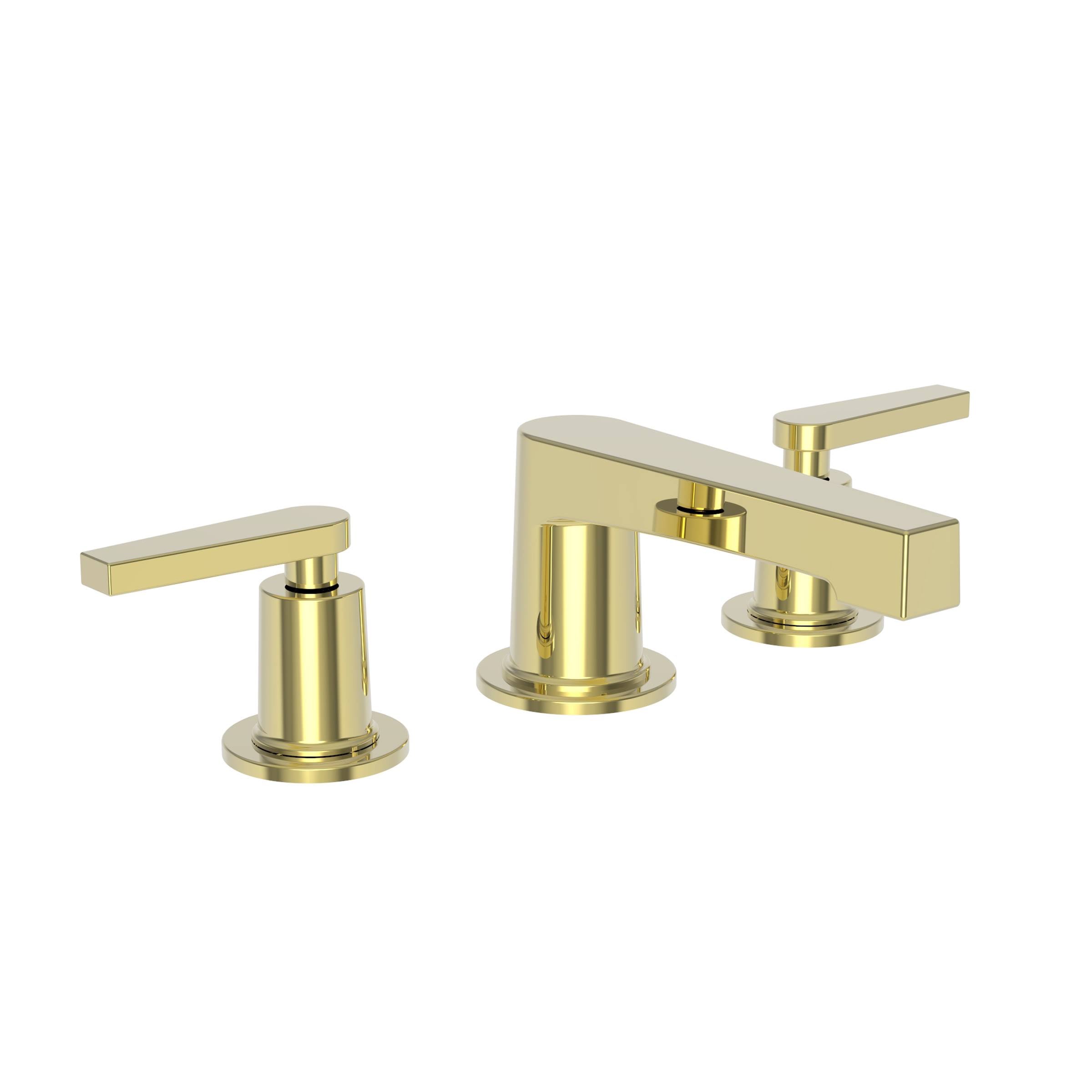 Aged Brass Widespread Lavatory Faucet W43254