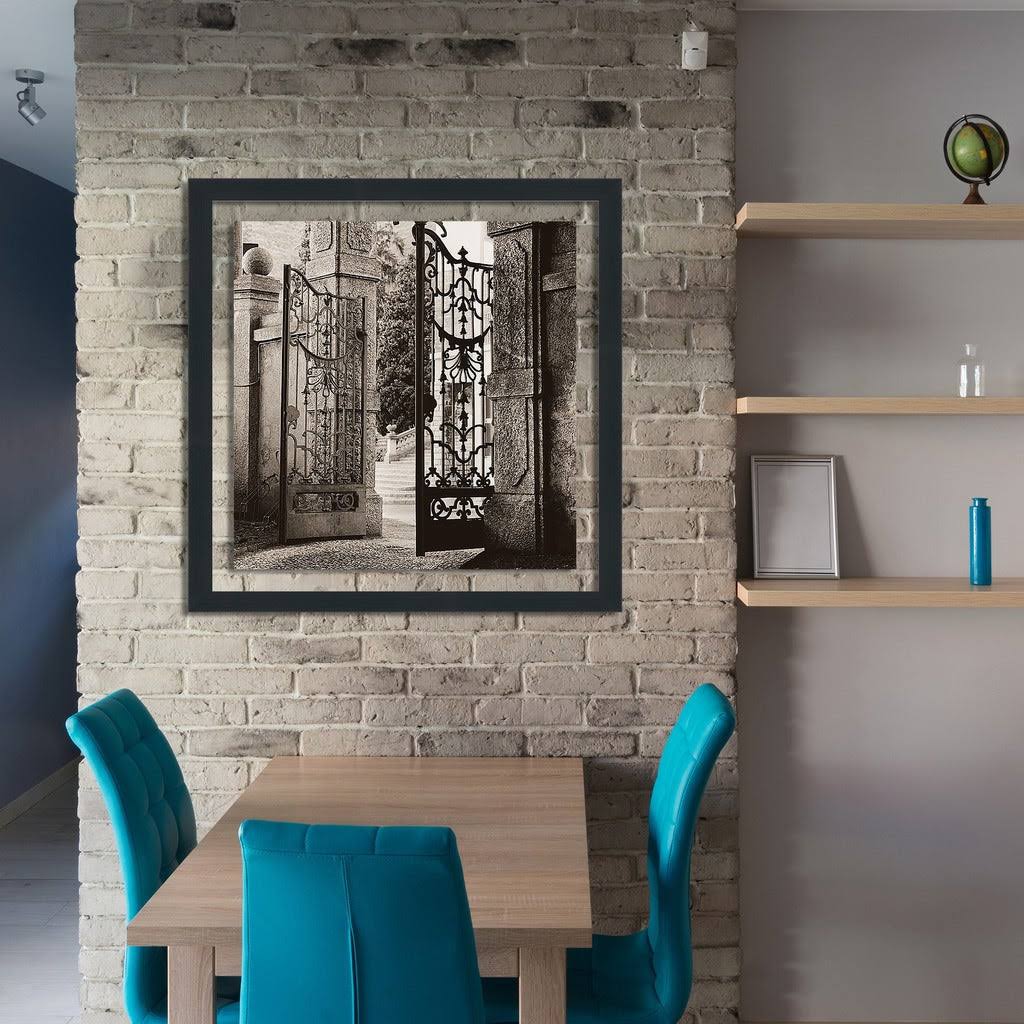 Framed Plexiglass Wall Decor U2488