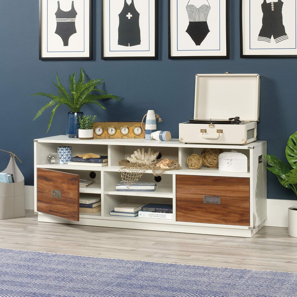 Pearl Oak Finish Credenza M500879
