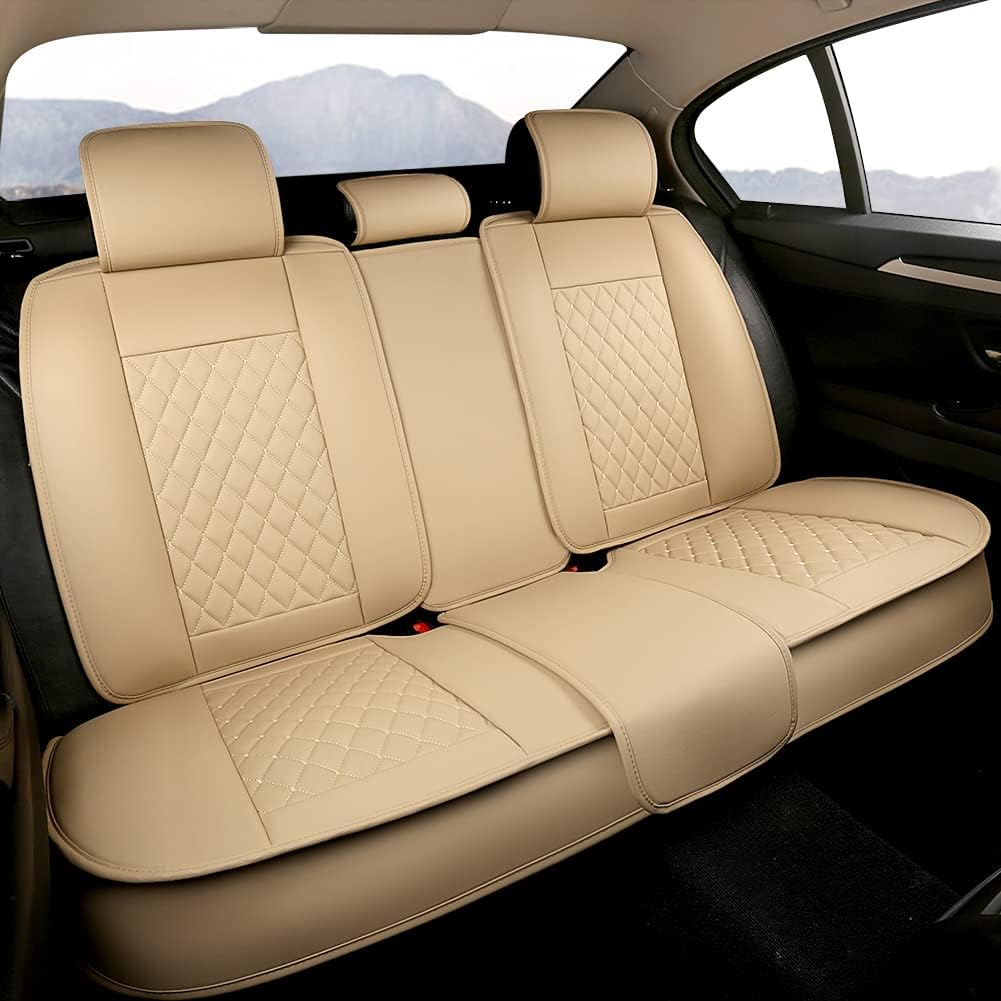 Gray Car Seat Covers Full Set R817378