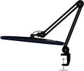 Black LED Task Lamp with Clamp, 24W, 23 Inches E27591