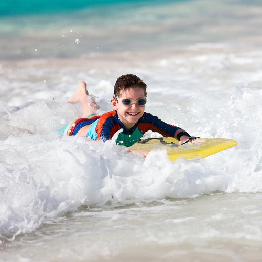 Yellow Water-Skiing Body Board G658