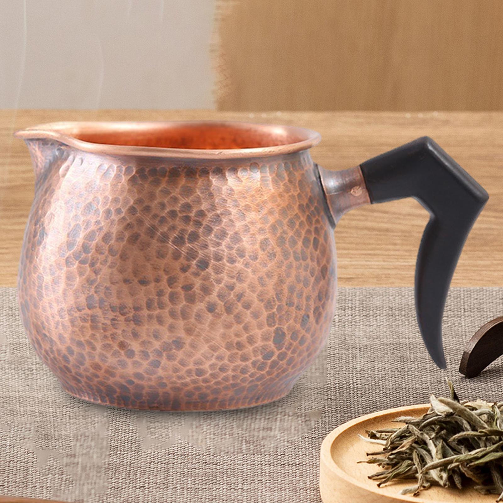 Kungfu Tea Pitcher with Wooden Handle K476